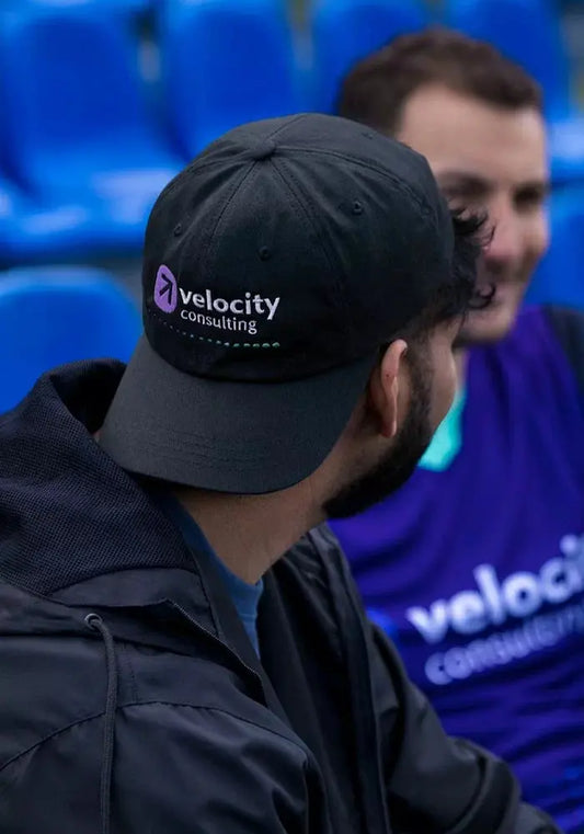 Cap geborduurd met tekst of naam de Bedrukwinkel