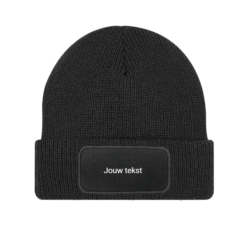 Gerecyclede muts - Eigen tekst bedrukken - de Bedrukwinkel