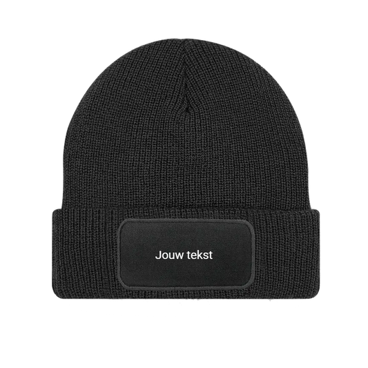 Gerecyclede muts - Eigen tekst bedrukken - de Bedrukwinkel