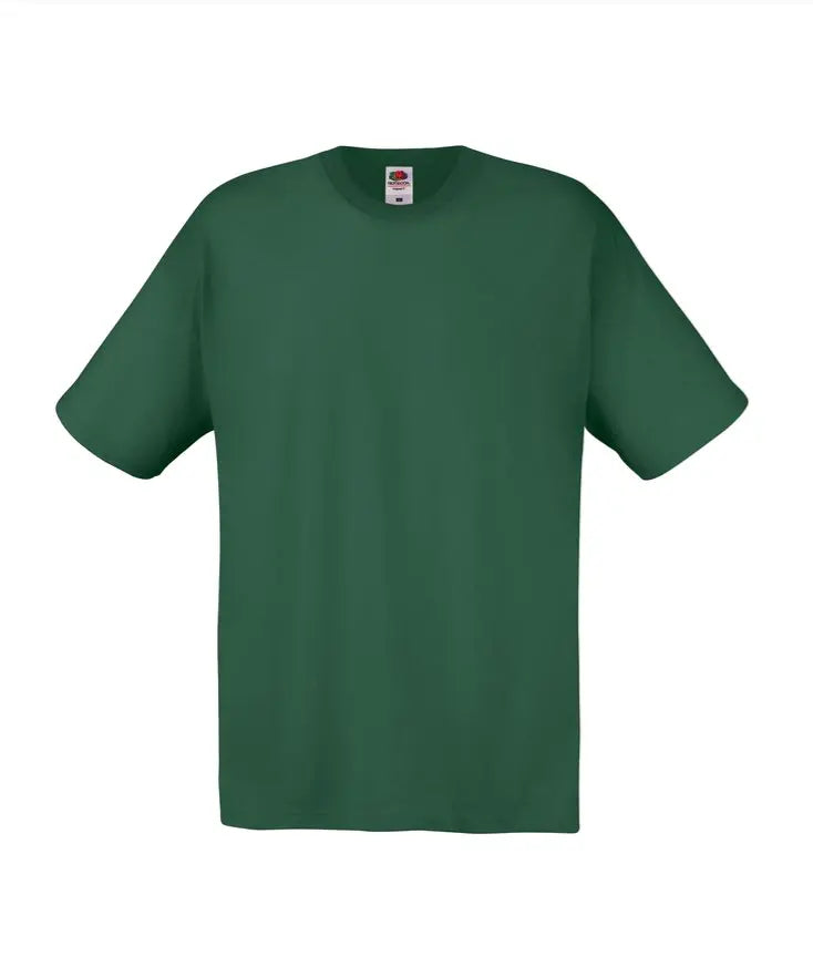 T-shirt basic met eigen logo de Bedrukwinkel