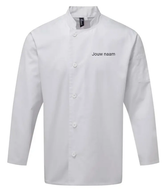 Koksbuis met naam de Bedrukwinkel