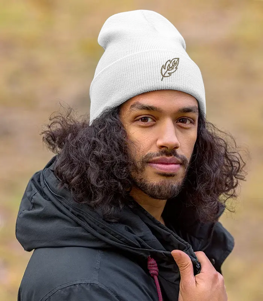 Beanie geborduurd met tekst, naam of logo de Bedrukwinkel