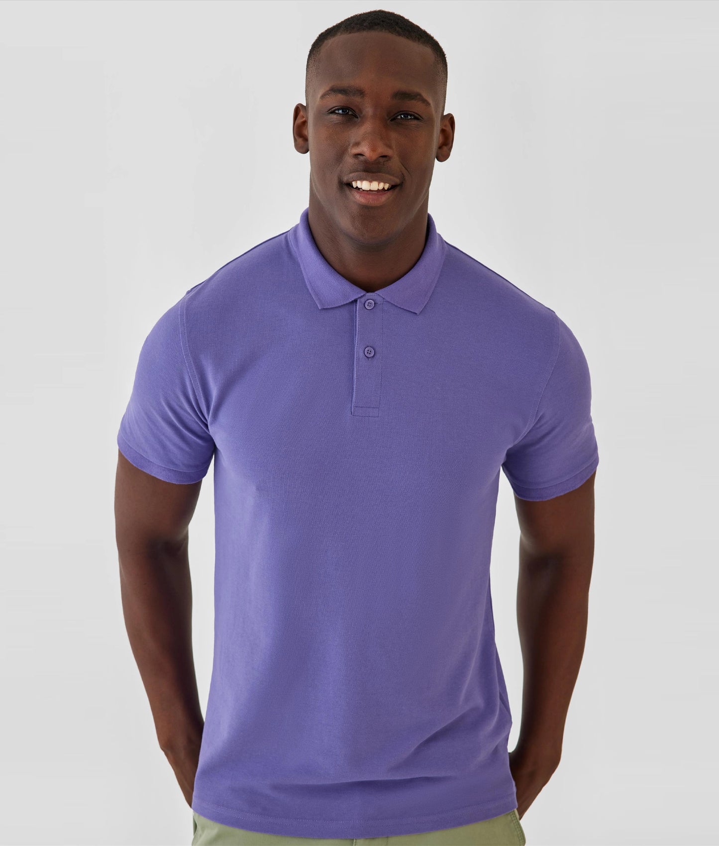 B&C Inspire Polo met bedrukking de Bedrukwinkel
