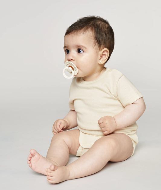 Rompertje premium Stanley/Stella met naam de Bedrukwinkel