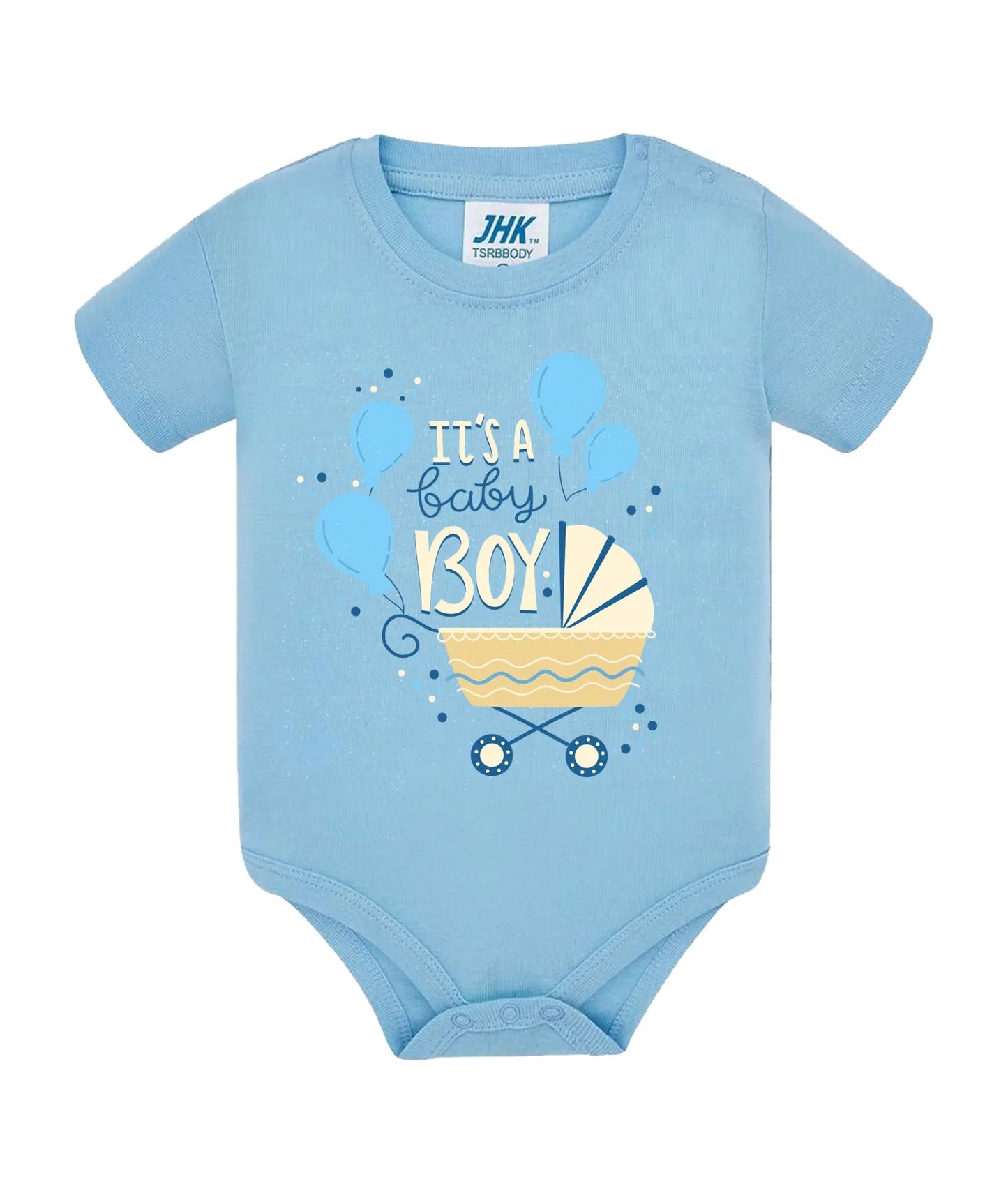 Rompertje "It's a BOY!" de Bedrukwinkel