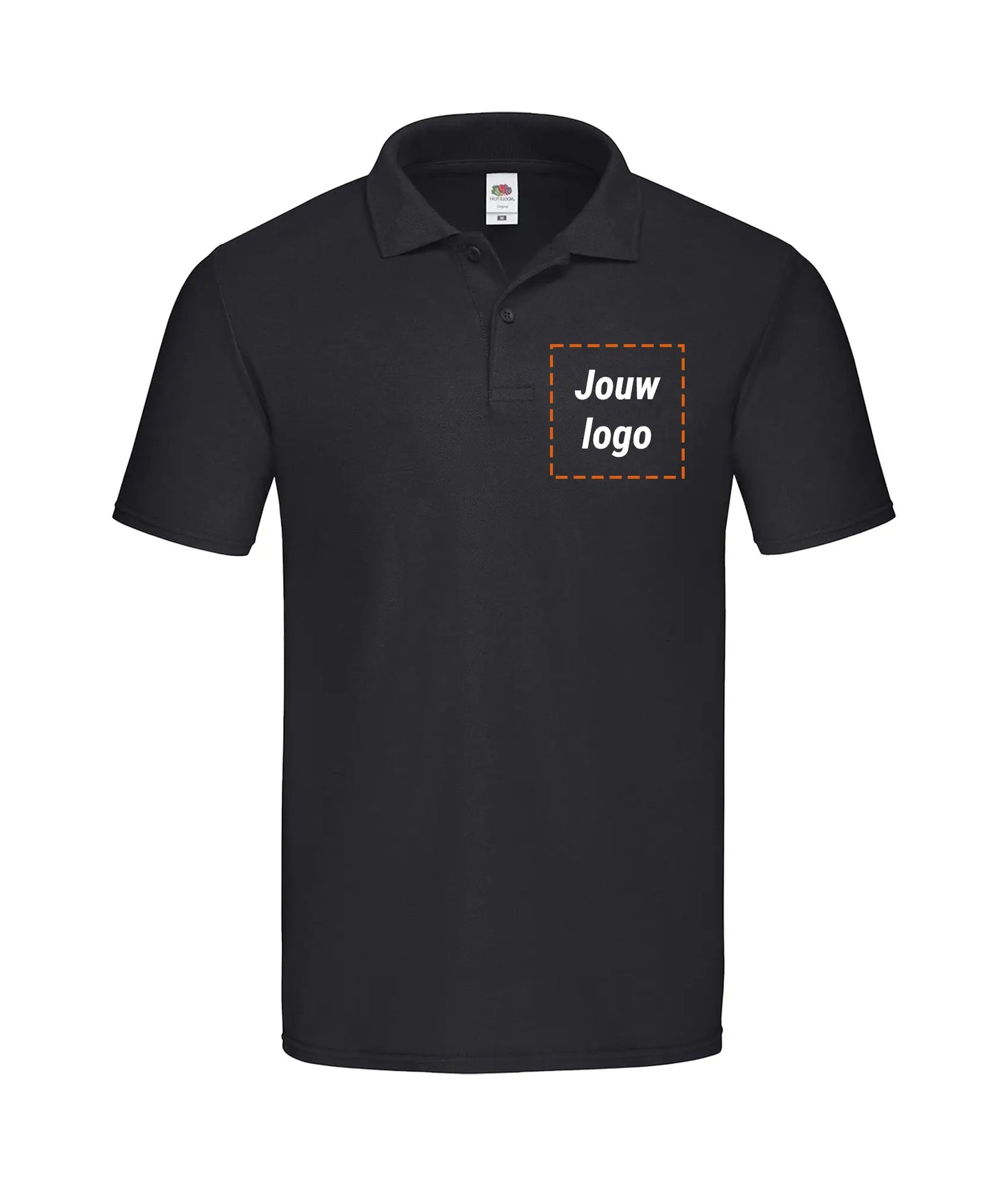 Basic polo bedrukken - de Bedrukwinkel