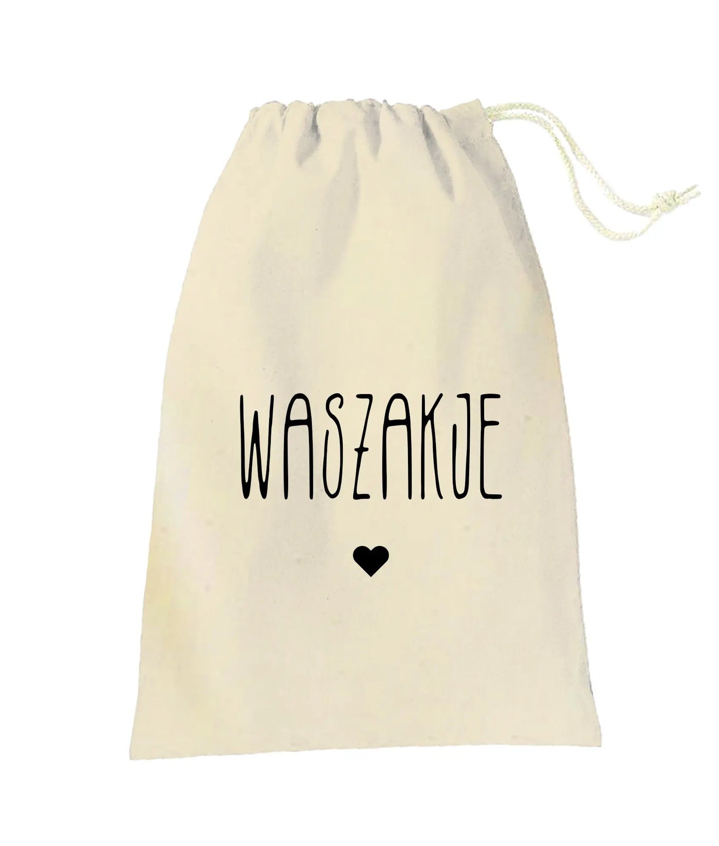 Bewaarzak "Waszakje" de Bedrukwinkel