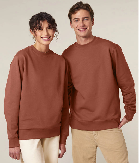 Sweater Changer 2.0 Stanley/Stella met bedrukking de Bedrukwinkel