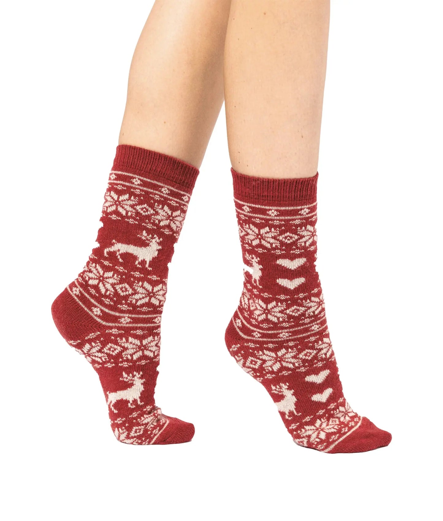 Kerstsokken unisex de Bedrukwinkel