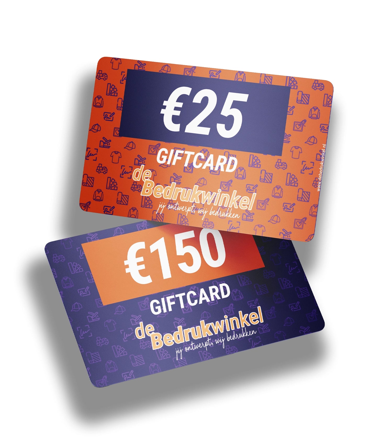 Cadeaubon de Bedrukwinkel