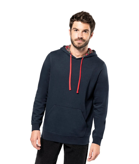 Unisex hoodie met motief de Bedrukwinkel