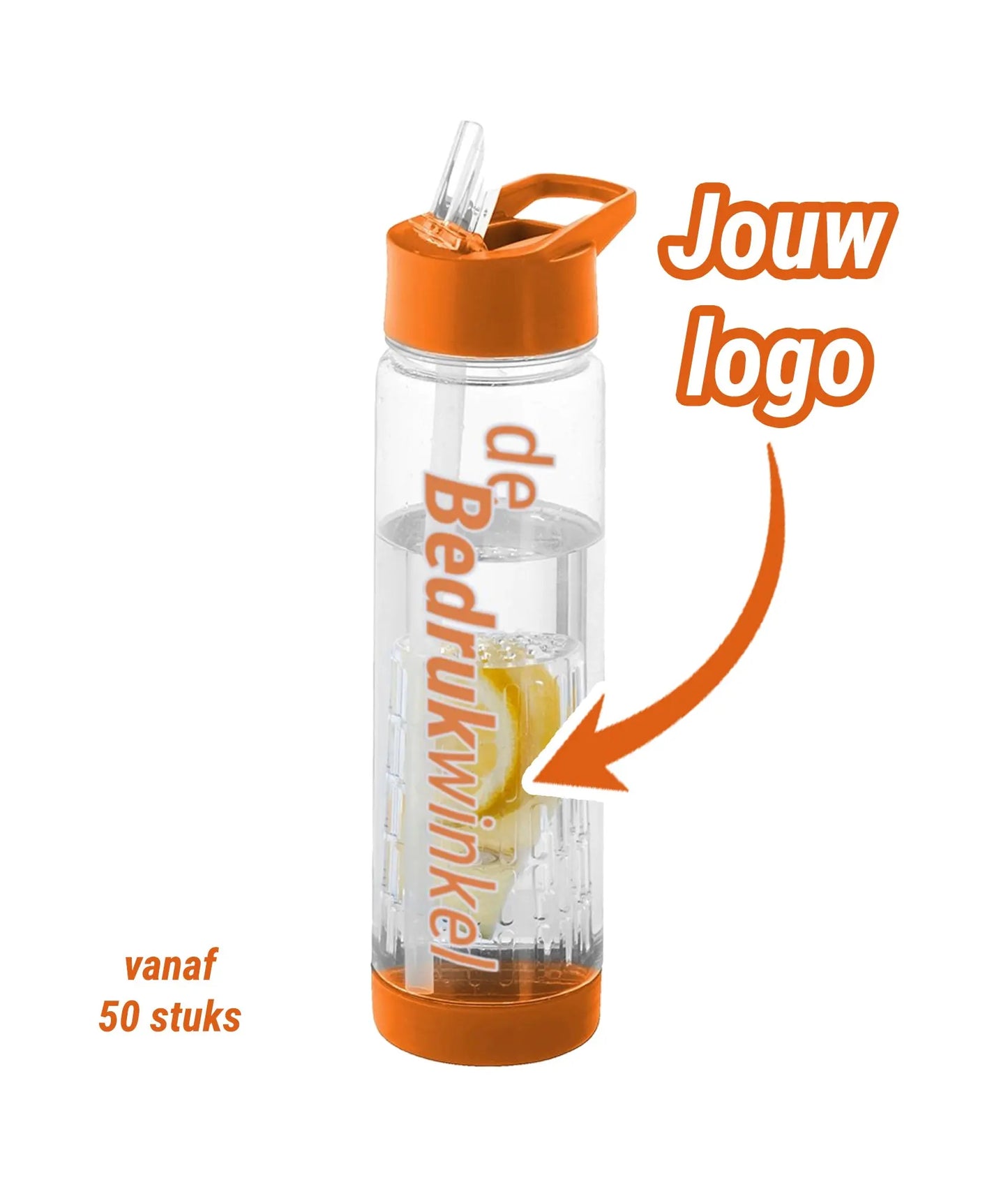 Tuttifrutti 740 ml Tritan™ infuser drinkfles - vanaf 50x de Bedrukwinkel