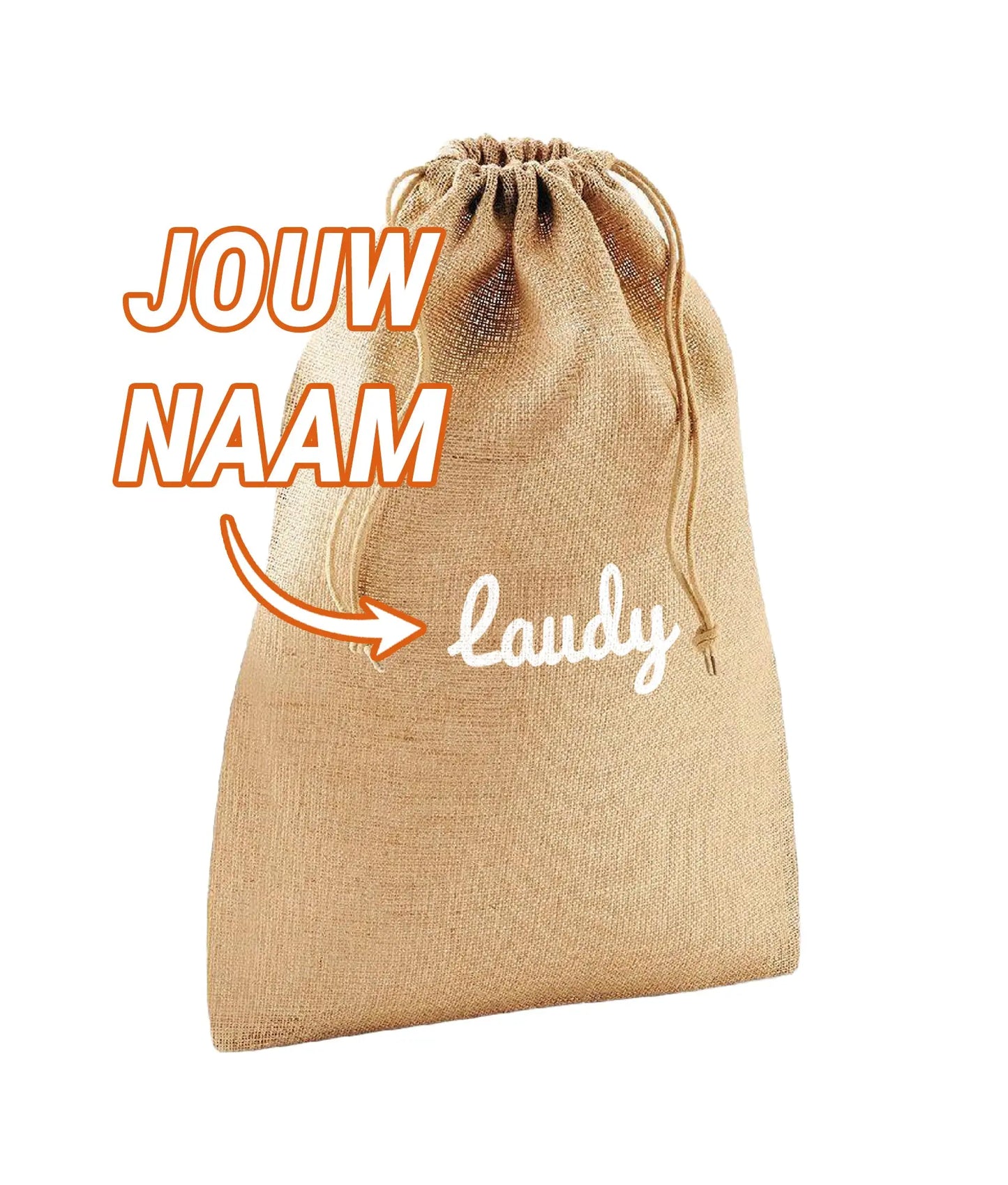 Jute zak de Bedrukwinkel