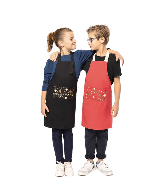 Kerstschort kids bedrukt de Bedrukwinkel