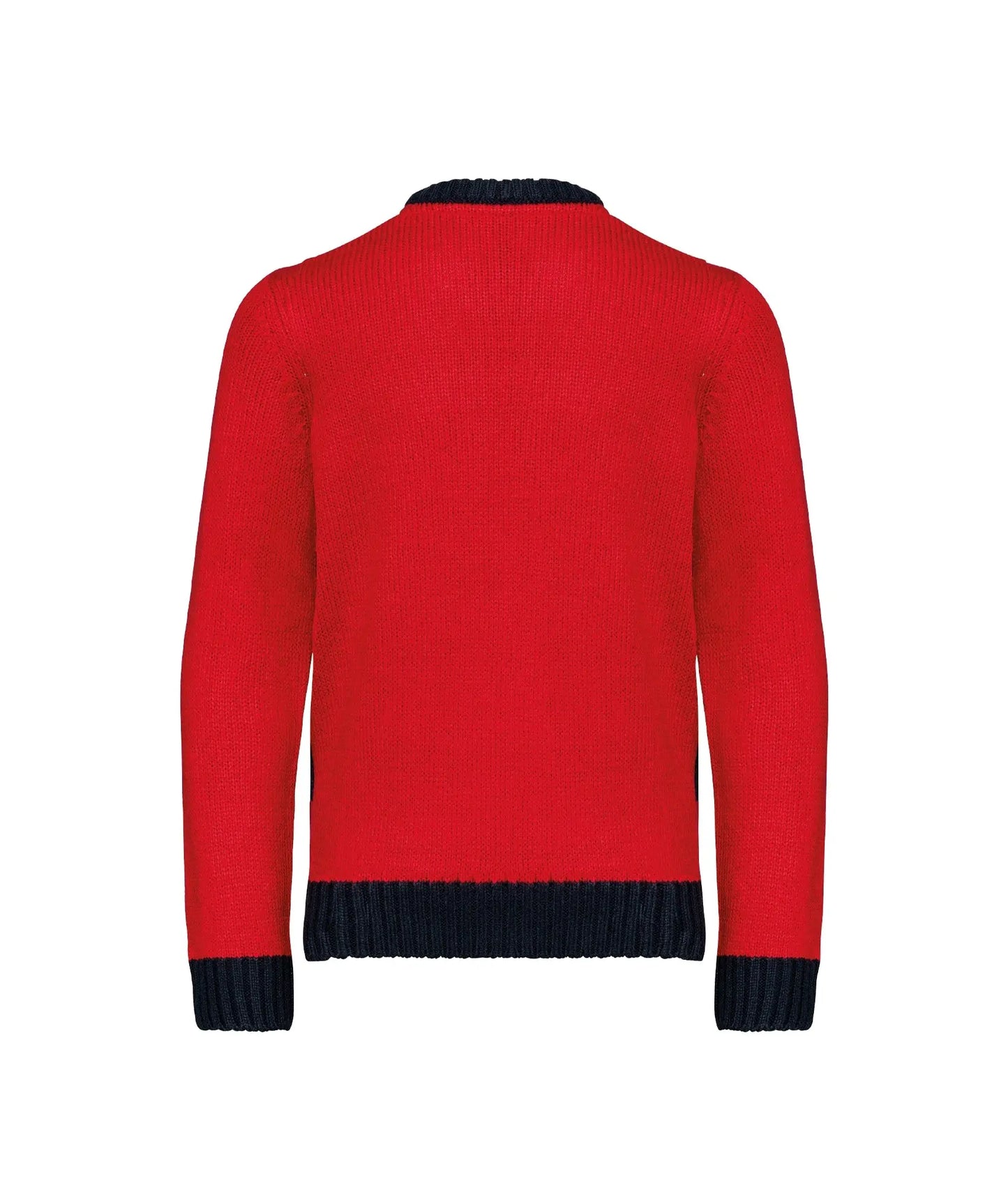 Kinder Kersttrui met Ronde Hals de Bedrukwinkel