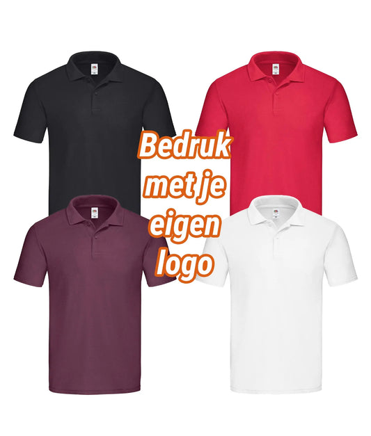 Basic polo bedrukken - de Bedrukwinkel