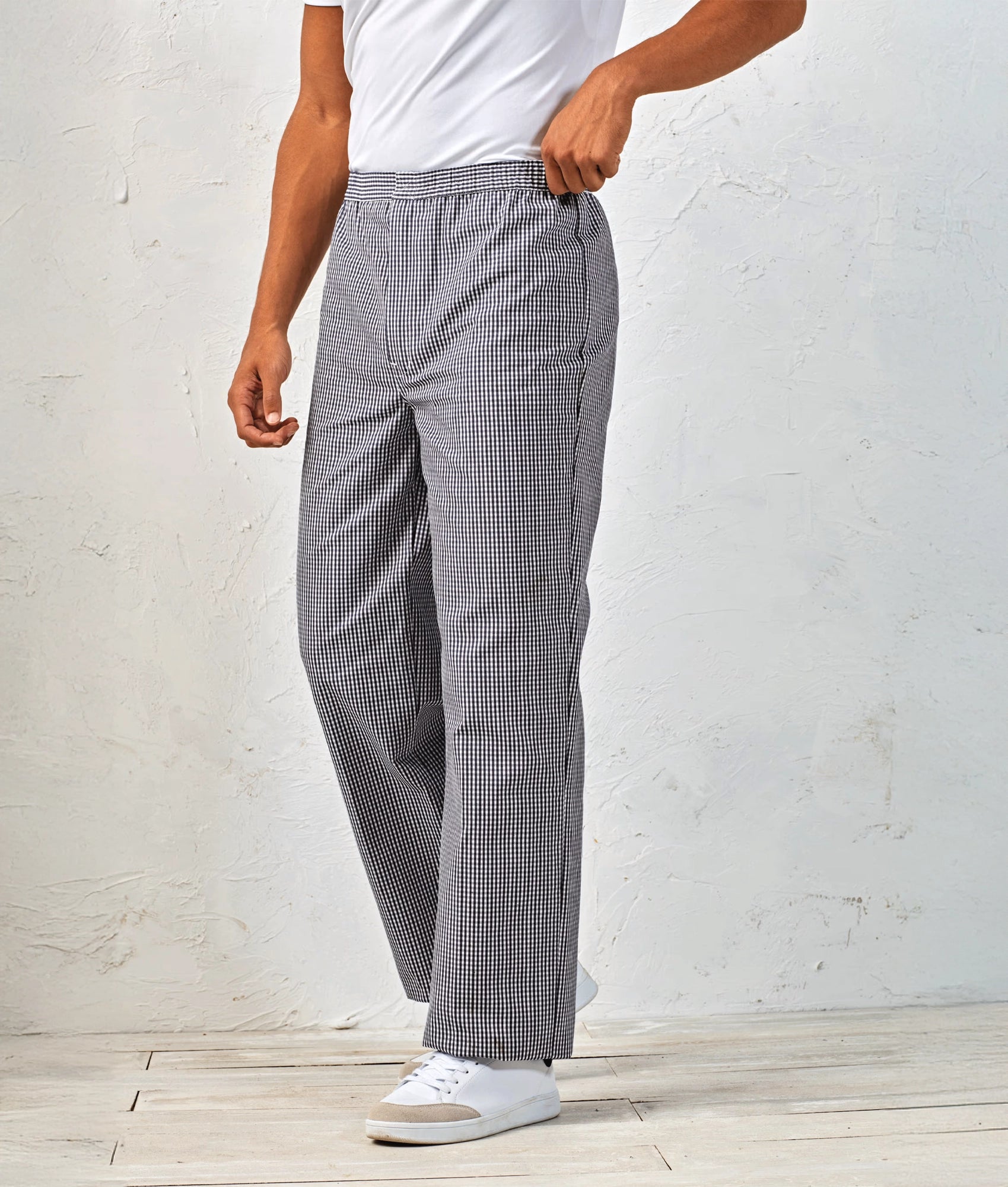 Chef's Koksbroek Geblokt de Bedrukwinkel