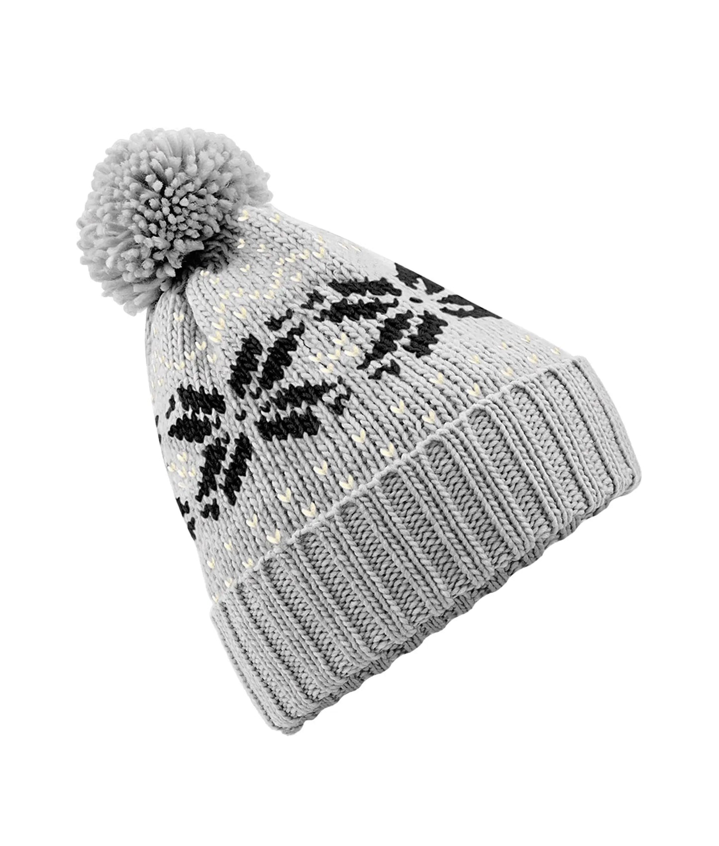 Muts met kerstpatroon de Bedrukwinkel