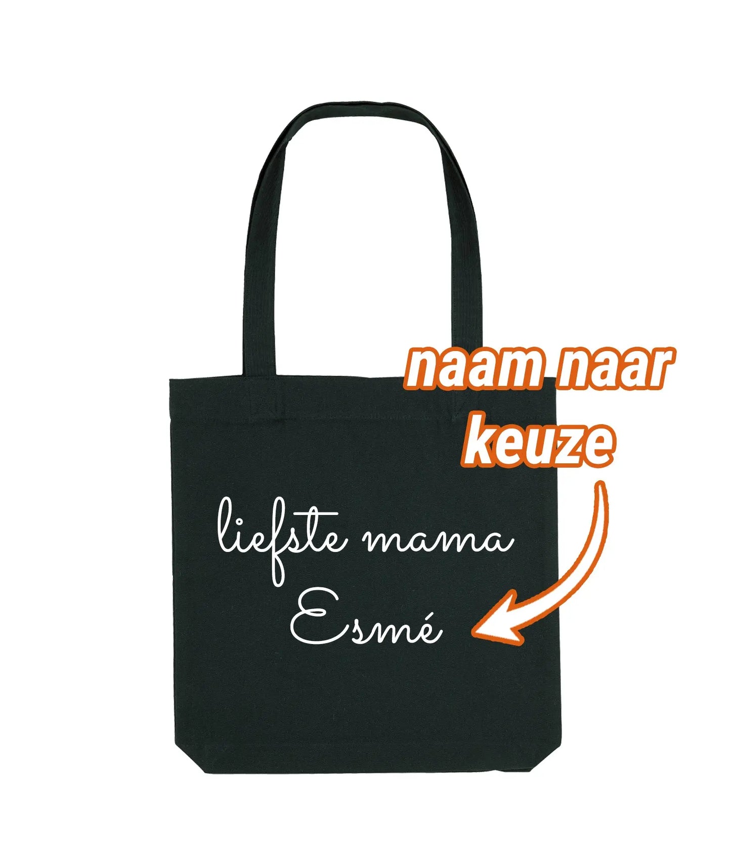 Tote bag "Liefste mama" de Bedrukwinkel