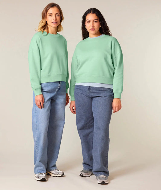 Sweater Alma Stanley/Stella met bedrukking de Bedrukwinkel