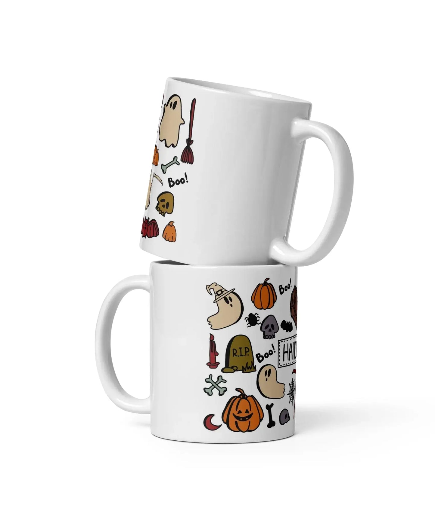 Mok "Halloween" de Bedrukwinkel