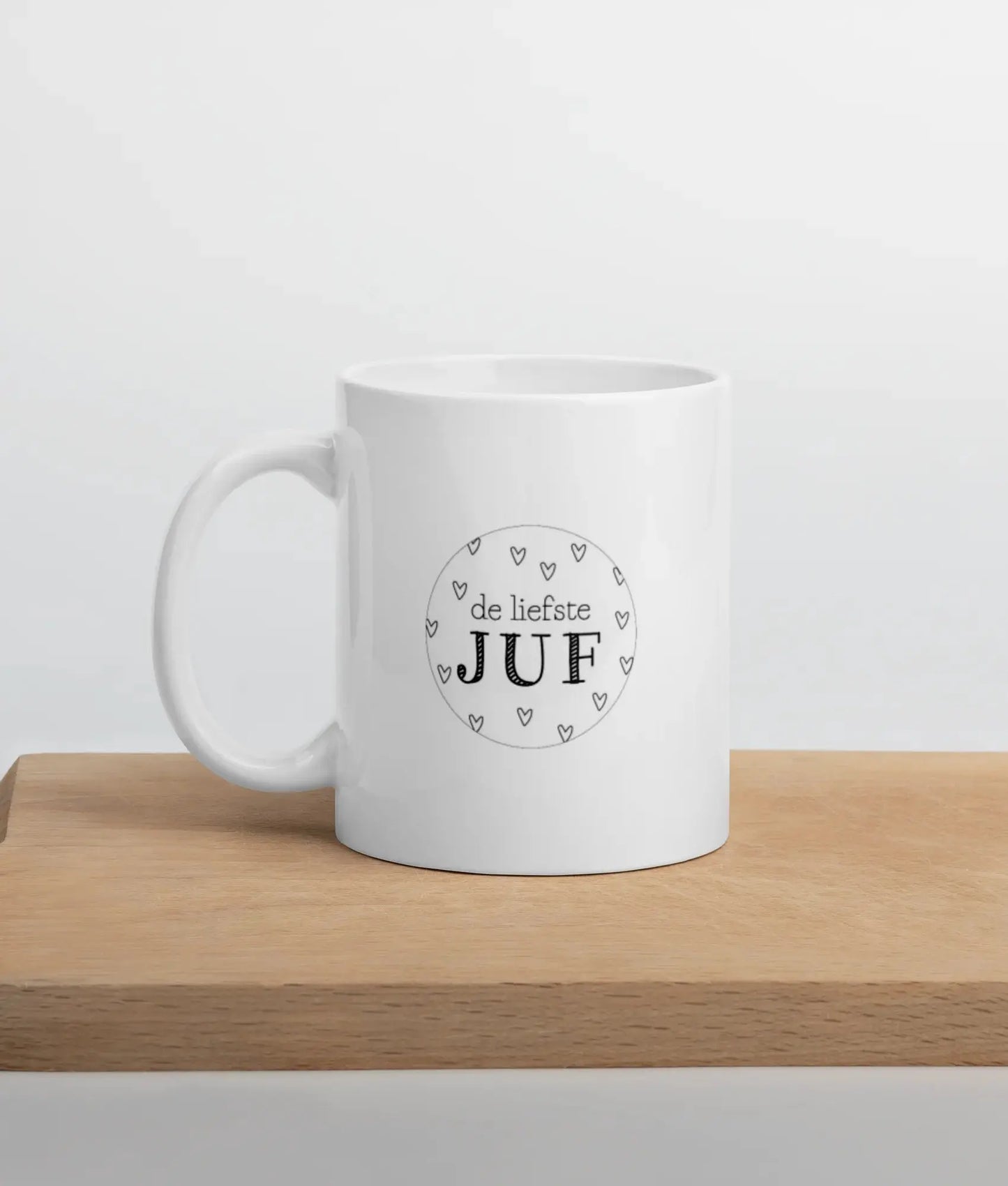 Mok "de Liefste Juf" de Bedrukwinkel