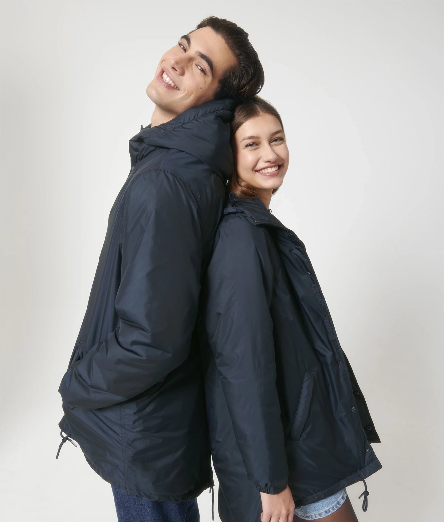 Gewatteerde Parka Jas Stanley/Stella met bedrukking de Bedrukwinkel