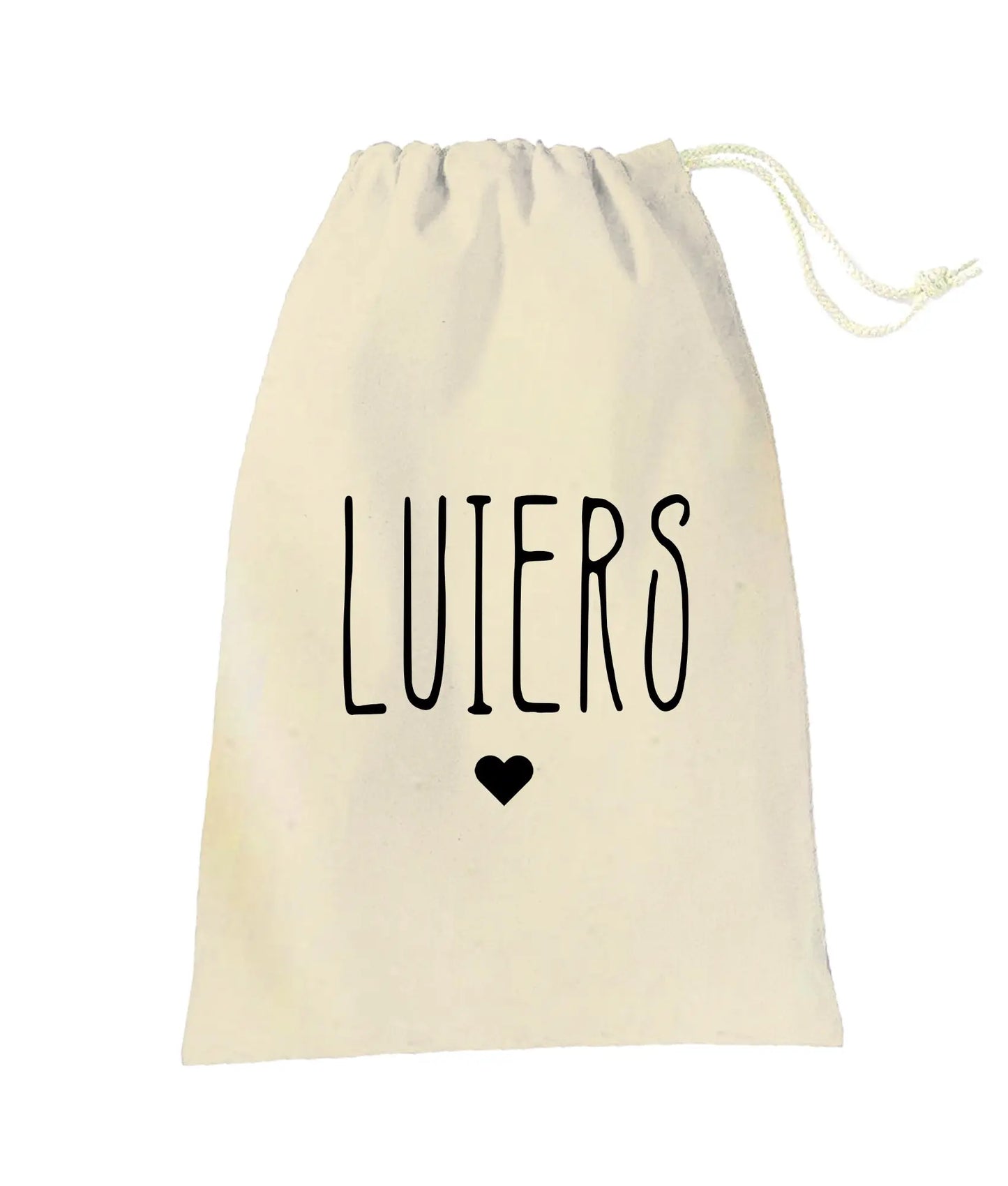 Bewaarzak "Luiers" de Bedrukwinkel