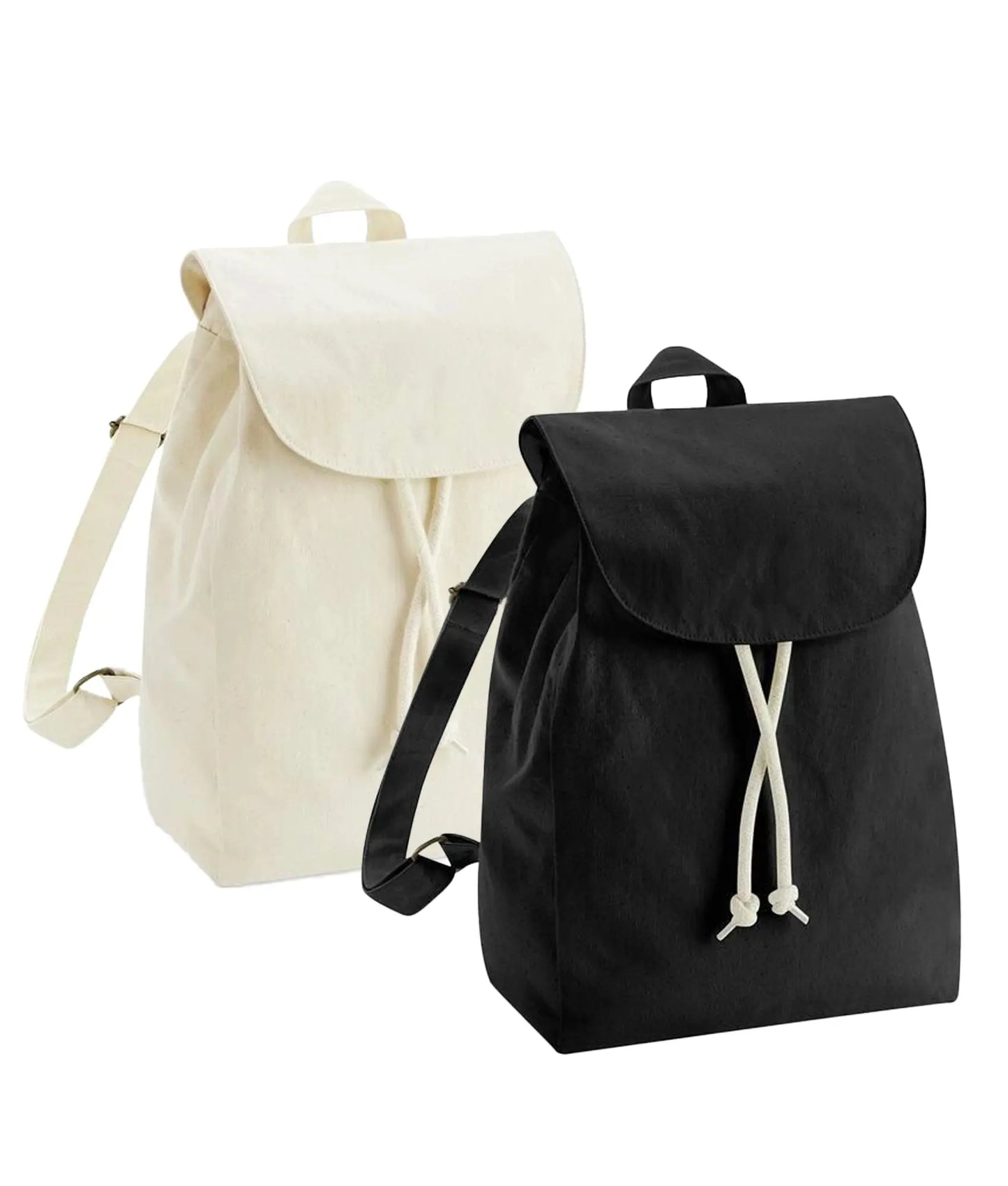 Organische Rugzak met naam de Bedrukwinkel