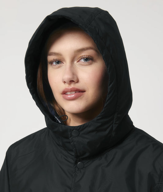 Gewatteerde Parka Jas Stanley/Stella met bedrukking de Bedrukwinkel