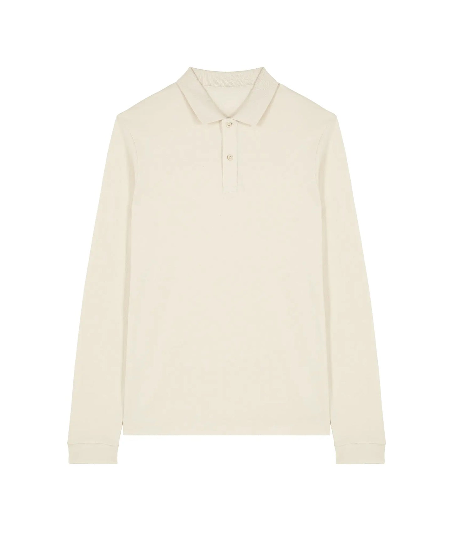 Polo Prepster 2.0 Lange Mouw Stanley/Stella met bedrukking de Bedrukwinkel