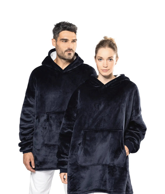 Poncho Plaid de Bedrukwinkel