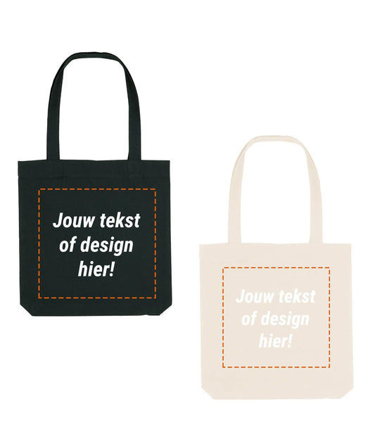 Tote Bag met eigen design de Bedrukwinkel