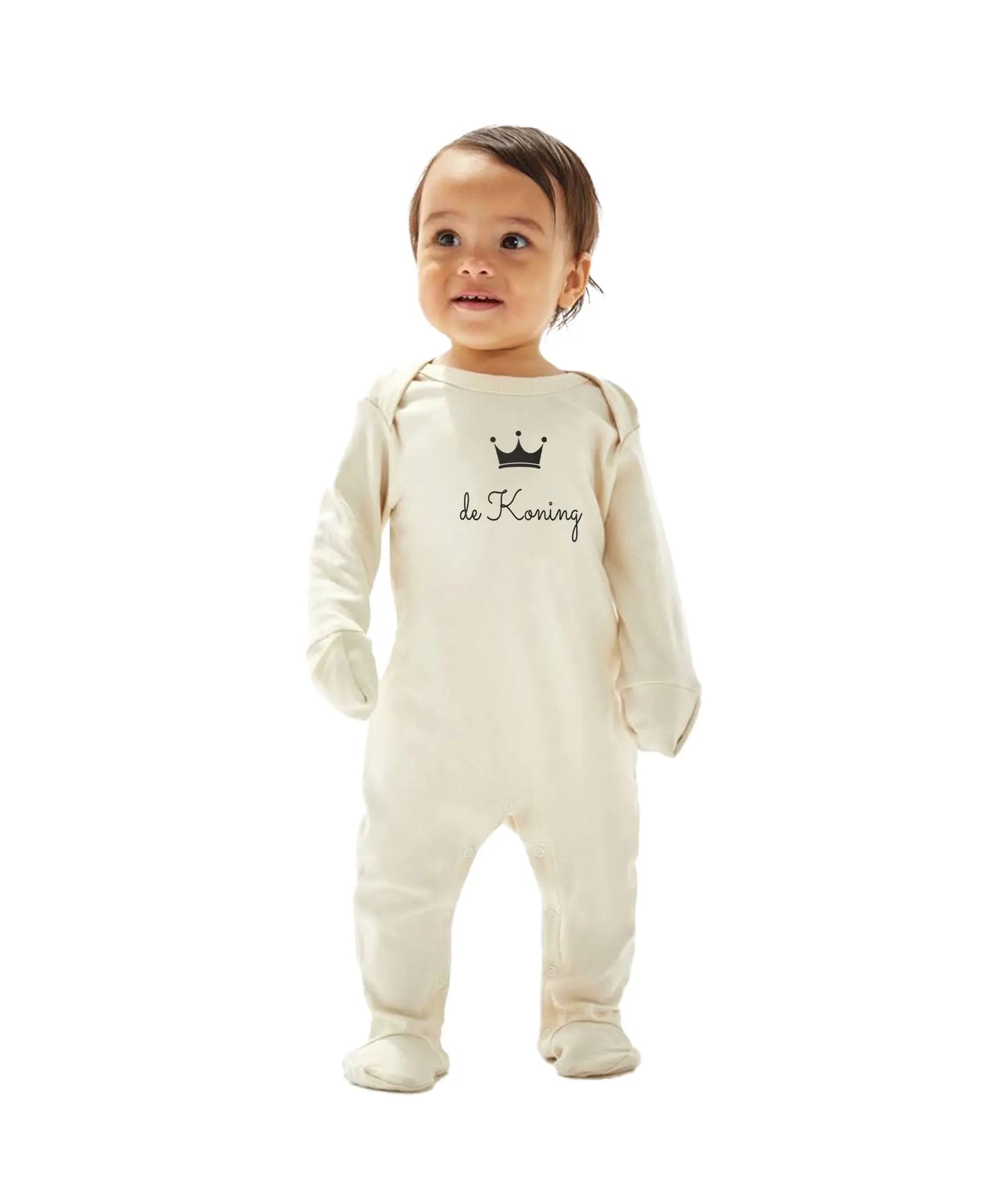 Slaap pyjama met naam de Bedrukwinkel