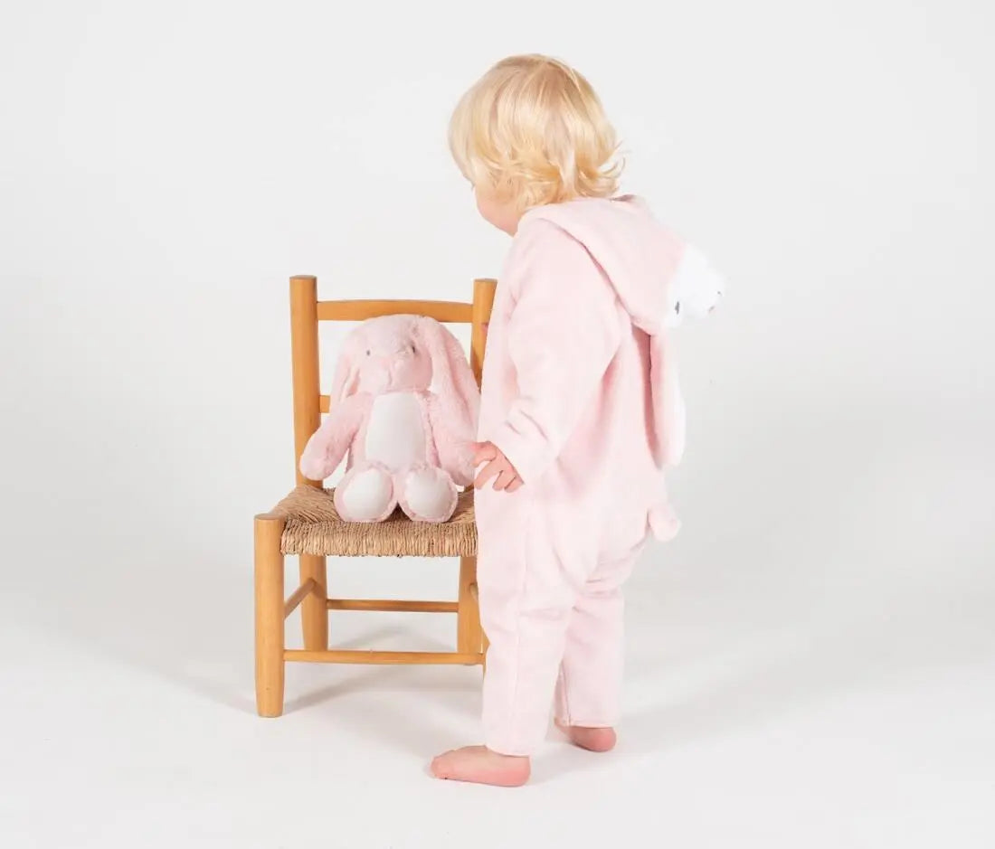 Konijnen Jumpsuit baby met naam de Bedrukwinkel