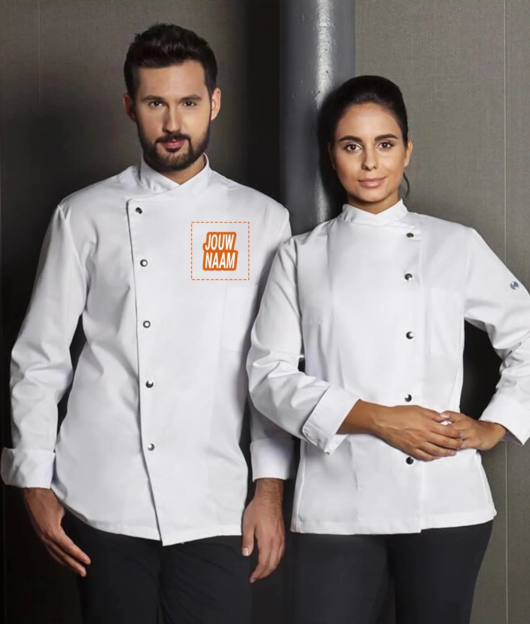 Koksbuis Karlowsky met naam de Bedrukwinkel