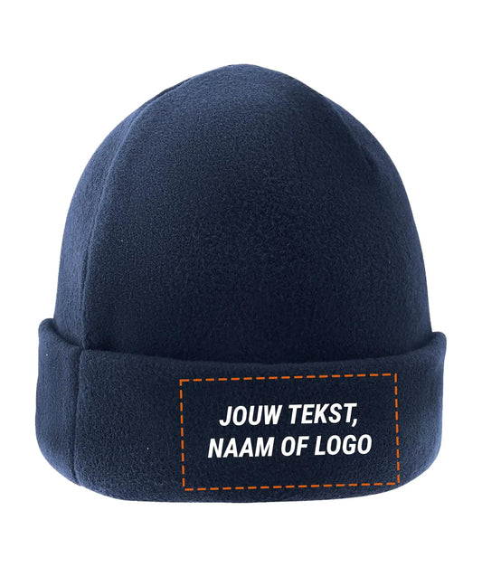 SOL's Fleece Muts met bedrukking de Bedrukwinkel