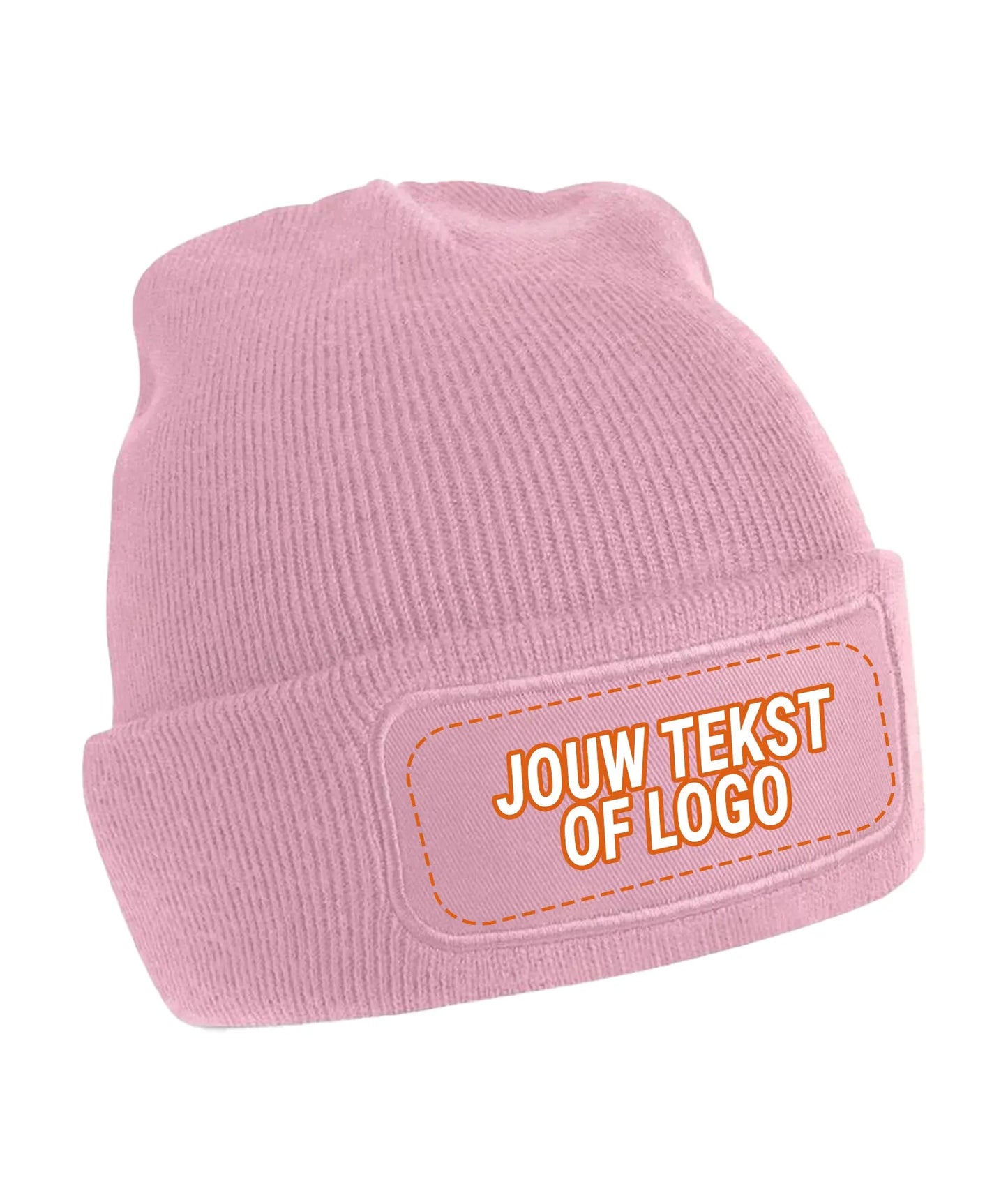 Muts met rechthoekige patch bedrukken de Bedrukwinkel