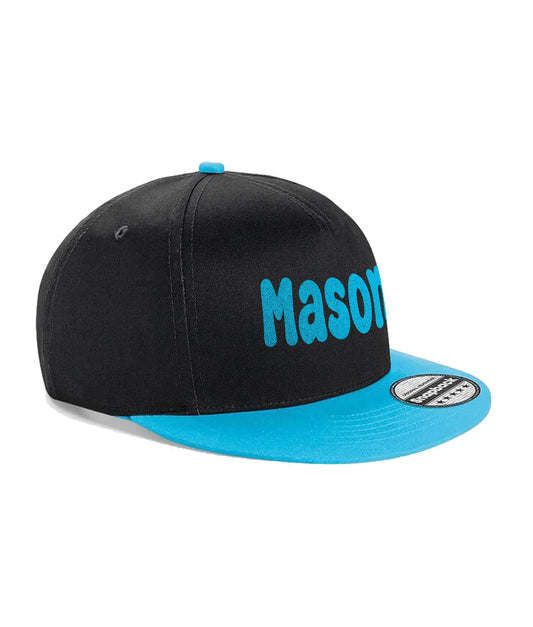 Kids Snapback met naam de Bedrukwinkel