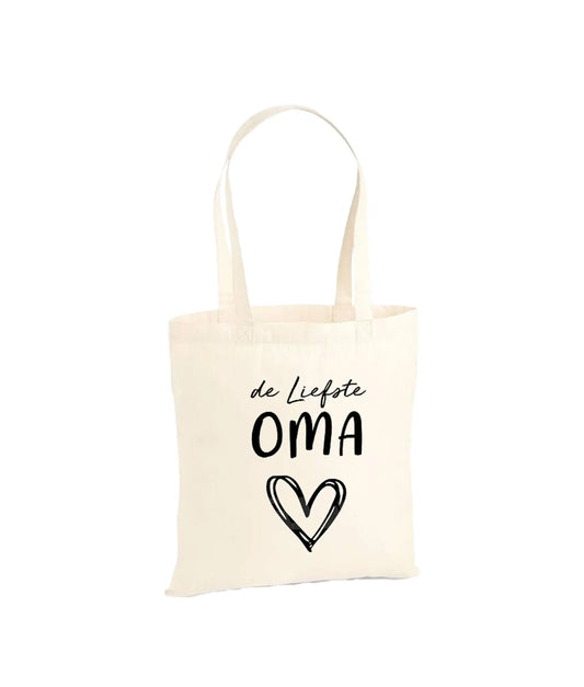 Tote Bag - De liefste Oma de Bedrukwinkel