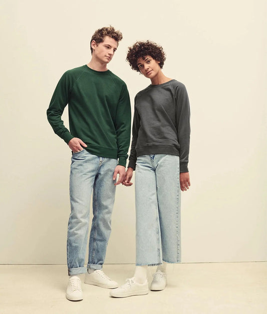 Raglan Sweater met bedrukking de Bedrukwinkel