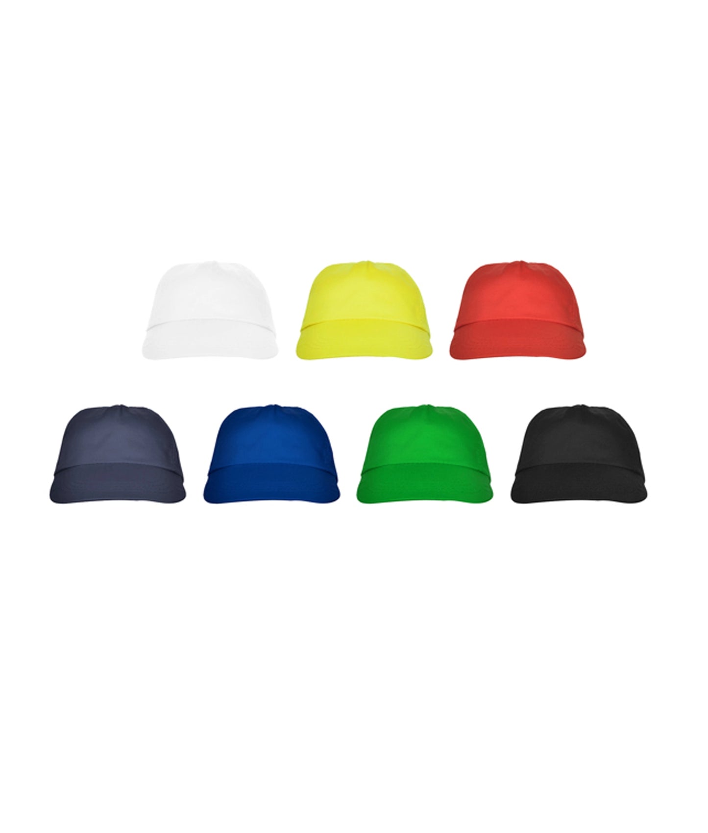 5-Panel Cap Basica met bedrukking de Bedrukwinkel