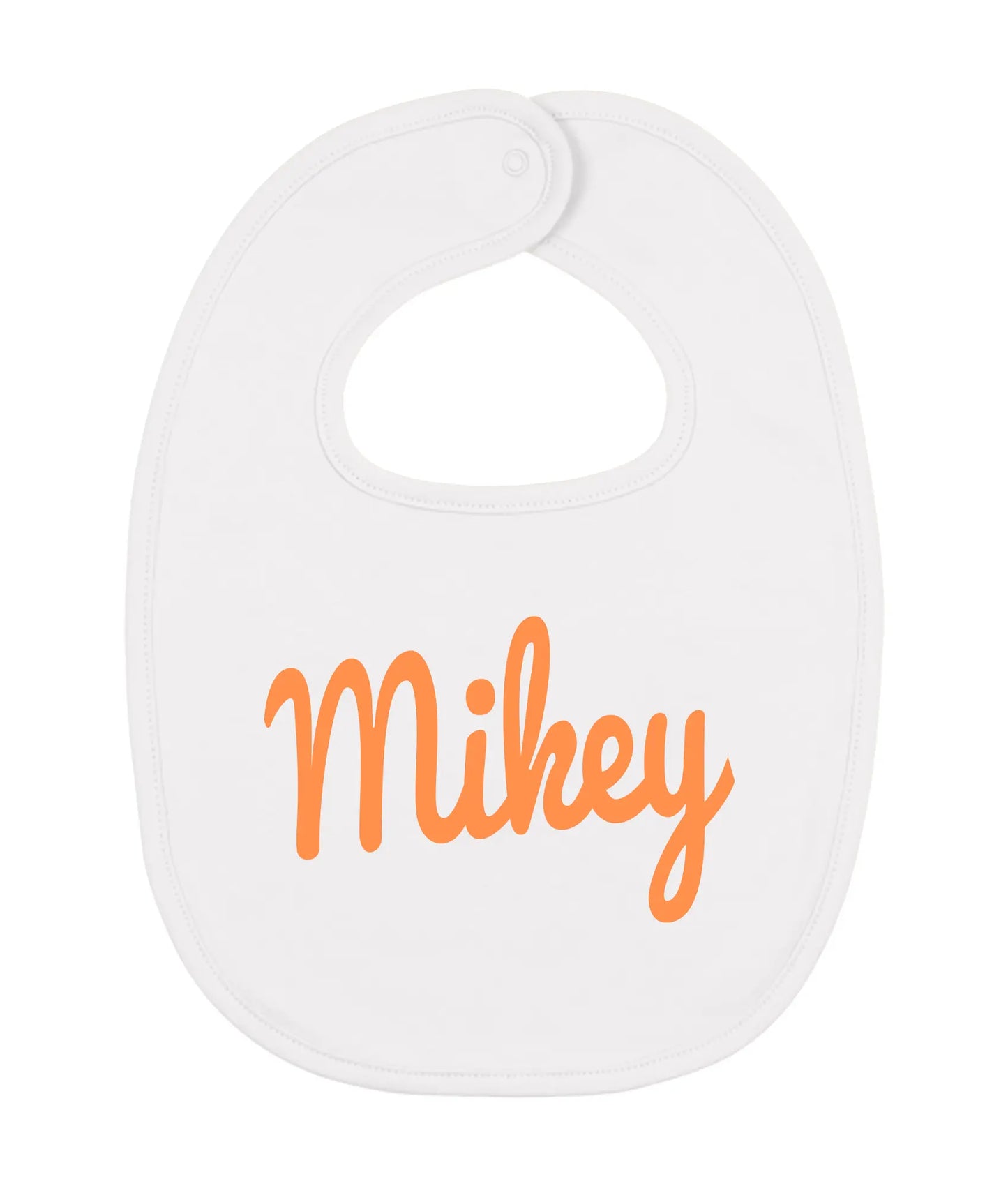 Slabbetje met naam de Bedrukwinkel