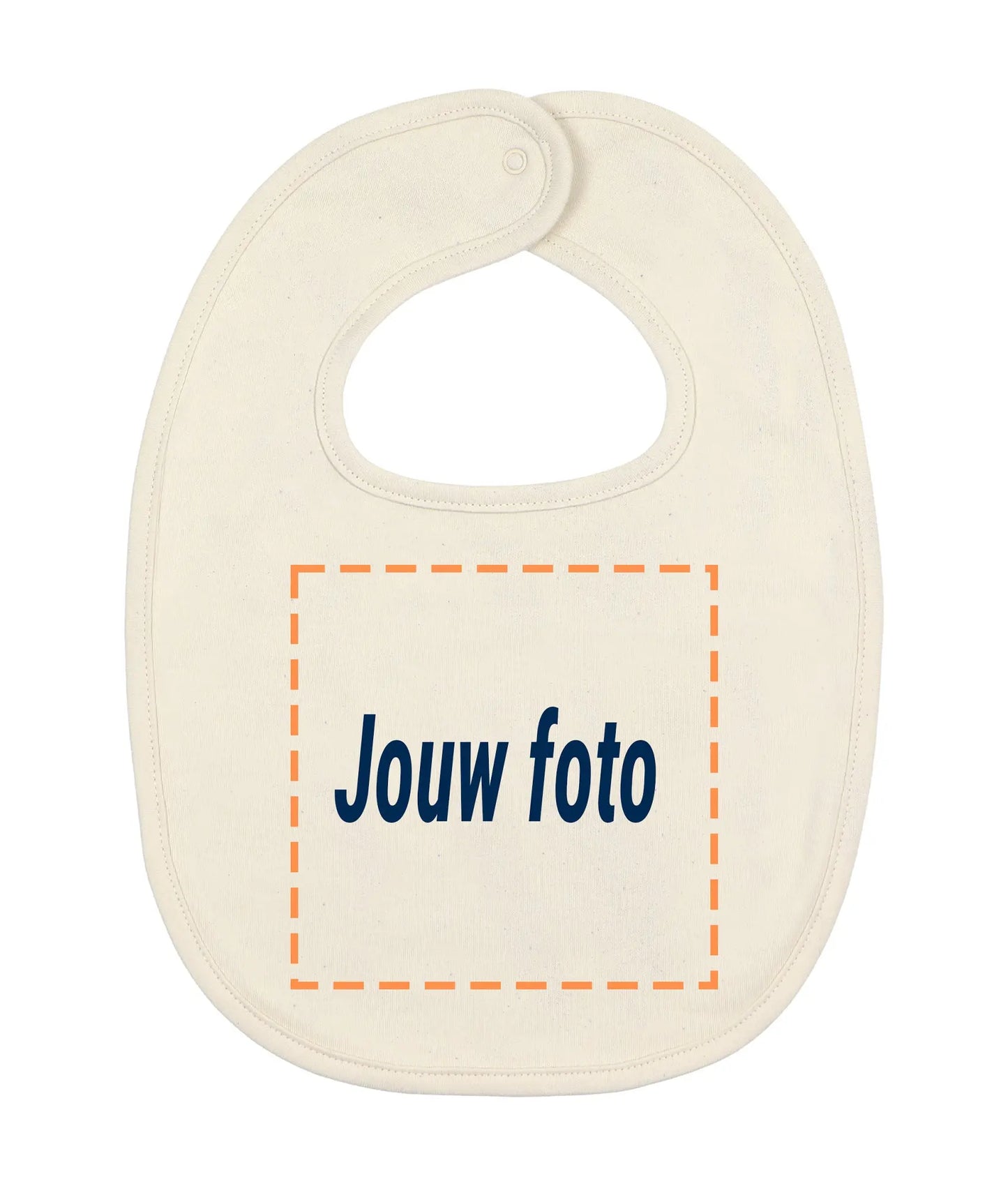 Slabbetje met foto - de Bedrukwinkel