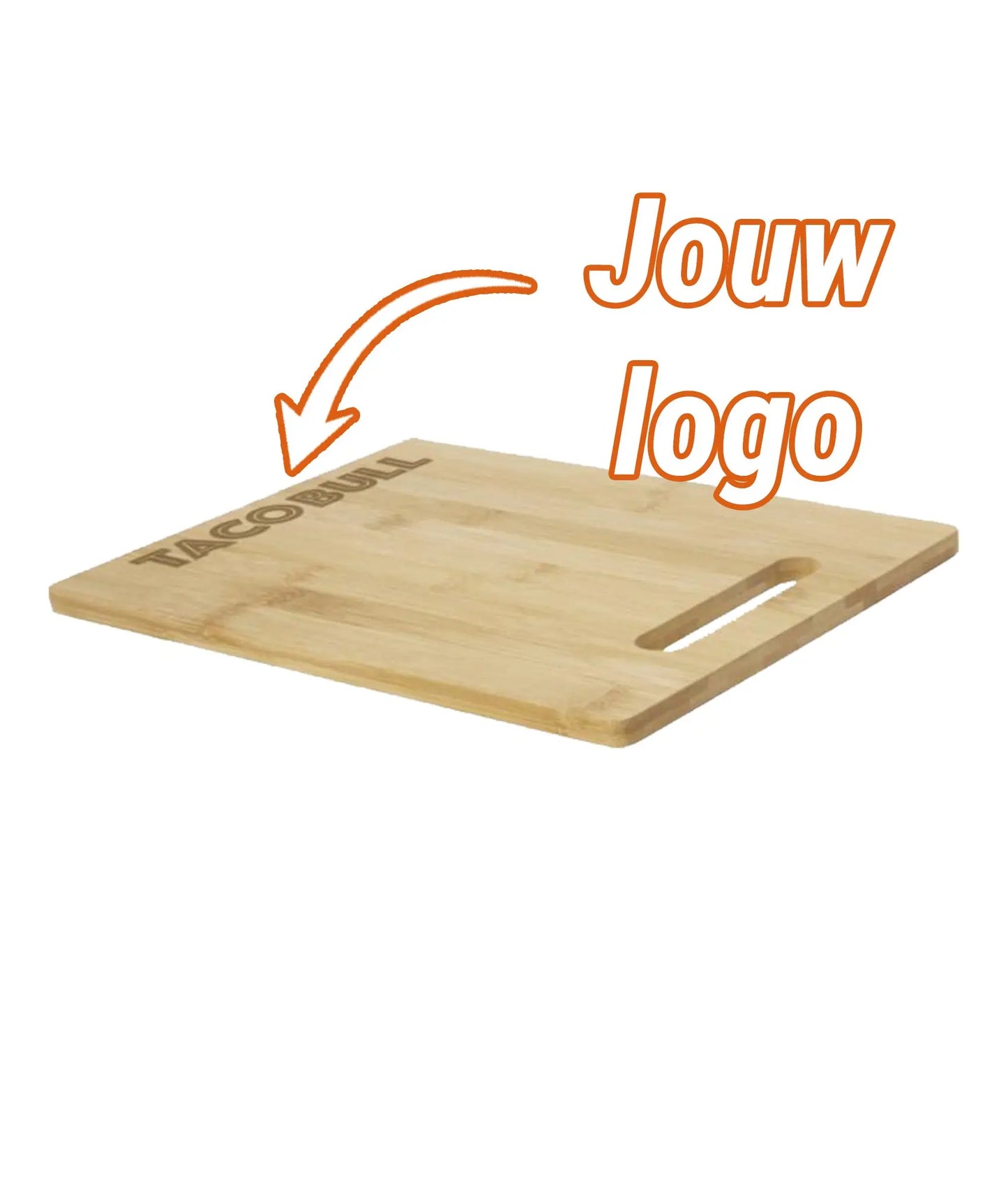 Bamboe snijplank - Naturel de Bedrukwinkel