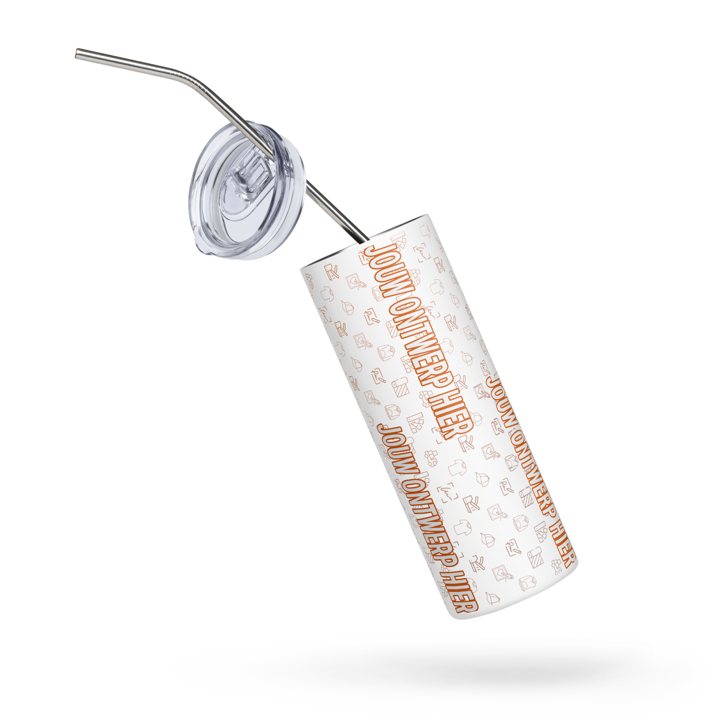 Stainless Steel Tumbler - Zelf ontwerpen de Bedrukwinkel