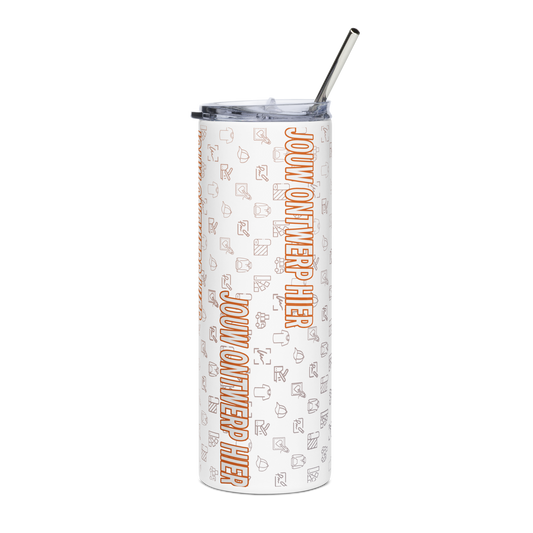 Stainless Steel Tumbler - Zelf ontwerpen de Bedrukwinkel