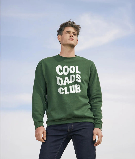 Sweater "Cool Dads Club" de Bedrukwinkel