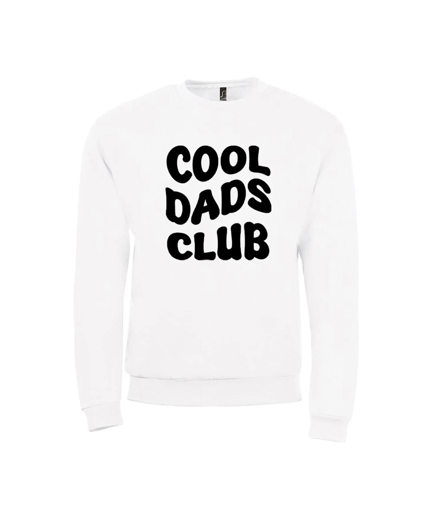 Sweater "Cool Dads Club" de Bedrukwinkel