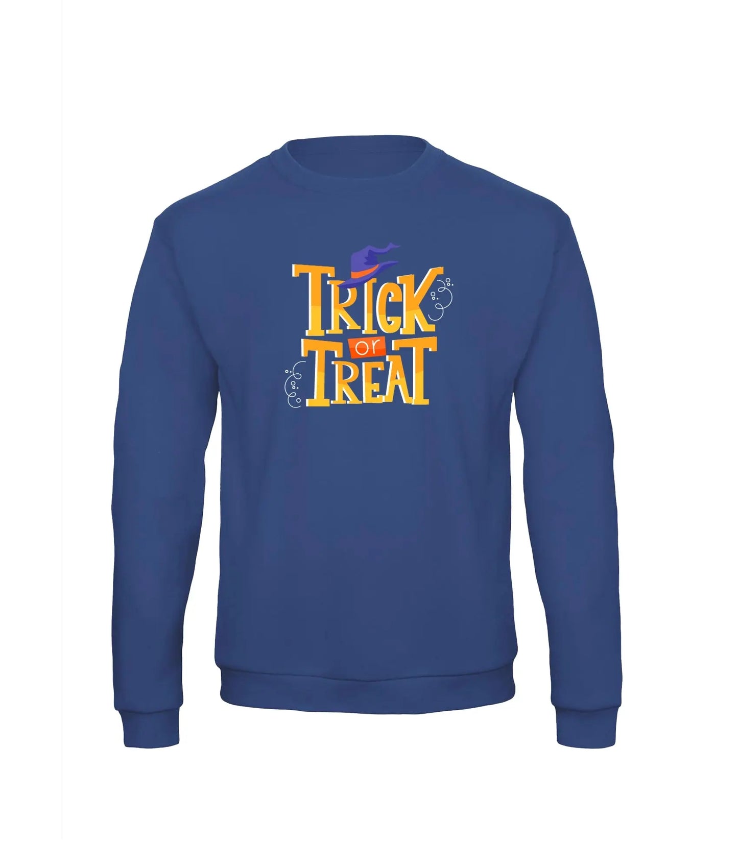 Sweater "Trick or Treat" de Bedrukwinkel